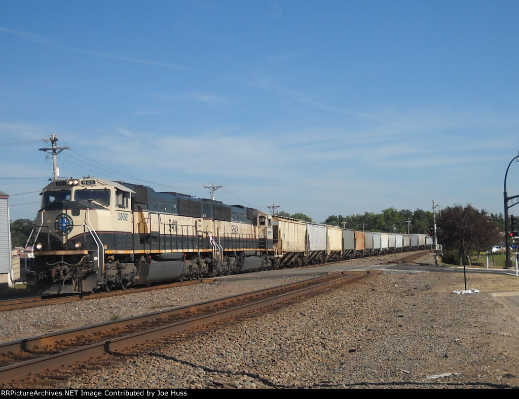 BNSF 9411 West